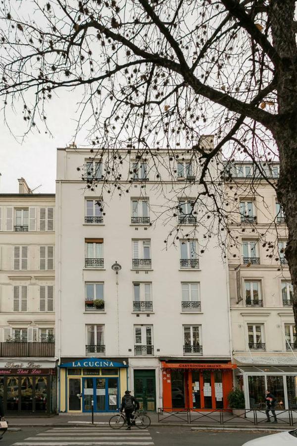 Charmant Studio Neuf Proche Tour Eiffel ปารีส ภายนอก รูปภาพ