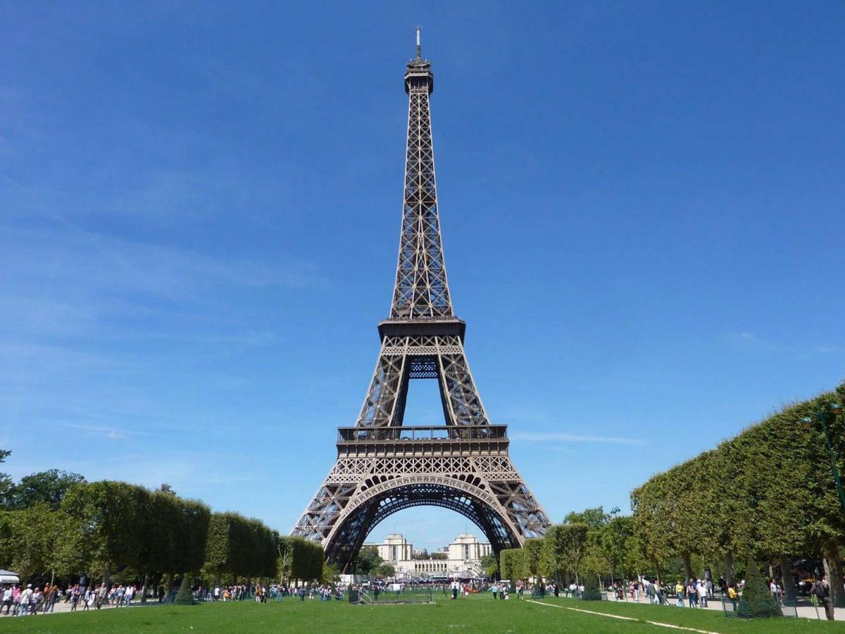 Charmant Studio Neuf Proche Tour Eiffel ปารีส ภายนอก รูปภาพ